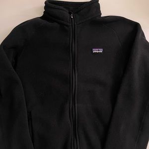 Patagonia Mens Better Sweater Black Full Zip Medium Fleece Jacket
